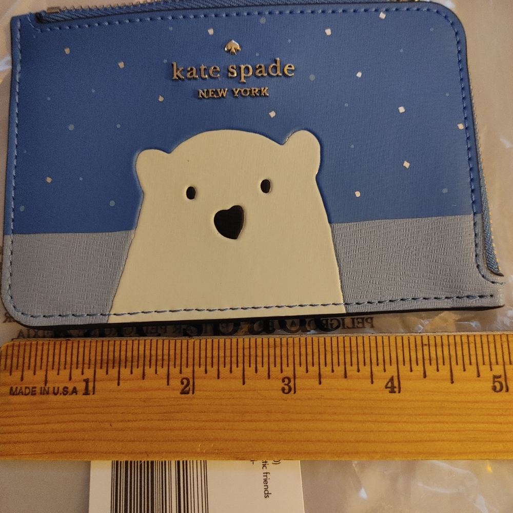 Kate Spade Arctic Friends Med ID wallet - Picture 3 of 4